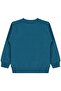 Bear Printed Sweatshirt for Ages 2-5 - Green - 2