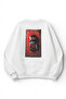 Unisex Soft Textured Need Money Printed Design Oversize 3 Thread Crew Neck Sweatshirt
