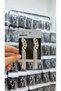 Silver Color Stone 3 Pairs Women's Earring Set with Dangle Long Evening Dress and Square Model - 2