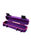Storage Box with Lid Multipurpose Carrying Case Organizer Protective Box Equipment Accessory - 5