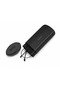 Black Glasses Box with Cover Hard Plastic Eyeglasses Carry Box for Glasses Storage Case Bag - 6
