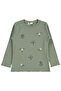 Floral Printed Sweatshirt for 2-5 Years Old - Khaki