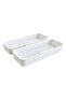 Glasses Box Orange Detailed Covered Hard Plastic Glasses Carrying Box Glasses Storage Container - 3