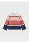 Girl's Jacquard Sweater 4317