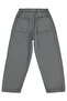 Lace-Up Front Pants for 10-13 Years Old - Gray - 2