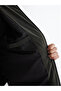 Ozmarka New Season Khaki Regular Fit Hooded Men's Puffer Jacket - 4
