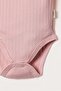 Baby Report Double-Breasted Long Sleeve Badi - 4