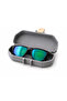 Glasses Box Hard Plastic Eyeglass Carrying Box with Lid Eyeglass Storage Container Stylish Design Eyeglass Case
