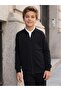 Pike 6-9 Years Old Cardigan - Black