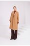 Women's Oversize Cashmere Coat - 7