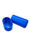 Blue Glasses Box Hard Plastic Eyeglass Case Carrying Storage Container Protective Organizer - 6