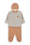 Happy Summer Bodysuit Sets - Orange - 2