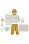Miss You Love Bodysuit Sets - Orange
