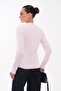 Women's Stone Detailed Collar Bearded Knitted Sweater 265158 - - 5