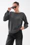 Women's Boat Neck Knitted Loose Sweater 265247 - - 4