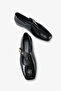 Cvetana Women's Ballet Flats - Black Rustic - 2