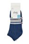 Basic Derbili 3-Pack Booties Socks for Boys Aged 2-12 - 6
