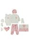 Life Is Sweet Bodysuit Sets - Pink