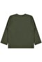 Game Console Printed Sweatshirt for Ages 6-9 Km - Khaki - 2