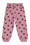 Heart Patterned Sweatpants for 2-5 Years Old - Pink