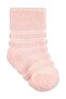 Circled Basic Towel 6-3 Piece Baby Girl Socks Set - 2