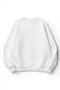 Unisex Soft Textured Need Money Printed Design Oversize 3 Thread Crew Neck Sweatshirt - 2