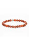 Star natural stone bracelet (6mm sphere cut) - 2