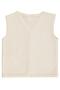 Basic 6-18 Months Vest - Beige - 2