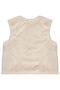 Plain 2-5 Years Old Vest - Beige - 2