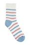 Heart Towel 2-Piece Set for Girls Aged 2-12, Sock Socks - 2