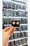 Silver Color Stone 3 Pairs Women's Earring Set Heart Drop and Square Model Evening Dress Bijouterie - 2