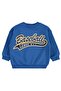 Baseball Printed Sweatshirt for Ages 2-5 - Blue - 5