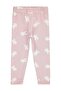 Rabbit Patterned Tights for 2-5 Years - Lilac
