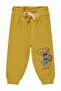 Cactus Printed 6-18 Months Single Bottom Baby - Mustard