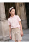 Esvab • Modern & Distinctive Devrik Roba Collar Girls' T-Shirt - 2