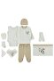 Hello Little One Bodysuit Sets - Brown