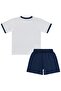 2-9 Years Old Shorts Set - White - 3