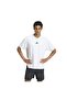 Ks2506-E U Run Cat g t Men's T-Shirt White
