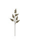 Christmas Ornament Branch Berry Beaded Champagne 75 cm