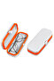Glasses Box Orange Detailed Covered Hard Plastic Glasses Carrying Box Glasses Storage Container - 7