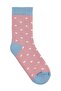 Heart Towel 2-Piece Set for Girls Aged 2-12, Sock Socks - 3
