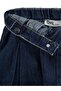 Pleated Skirt for 6-9 Years Old - Navy Blue - 2