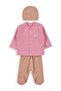 Baby Lamb Bodysuit Sets - Powder - 2