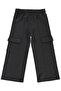 Cargo Pocket Sweatpants for 6-9 Years Old - Gray