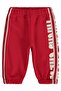Side Striped 6-18 Month Sweatpants - Red