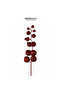 Christmas Ornament Glittered Pomegranate Seed Pendant Branch Red 105 cm - 2