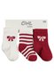 Kurdale 3-Piece 6-Piece Baby Girl Socks Set - 6