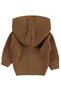 4522 Cardigan with Teddy Bear Ears for 6-18 Months - Brown - 2