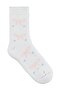 Ribbon Towel 2-Piece Set for Girls Aged 2-12, Sock Socks - 2
