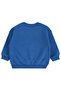 Baseball Printed Sweatshirt for Ages 2-5 - Blue - 3